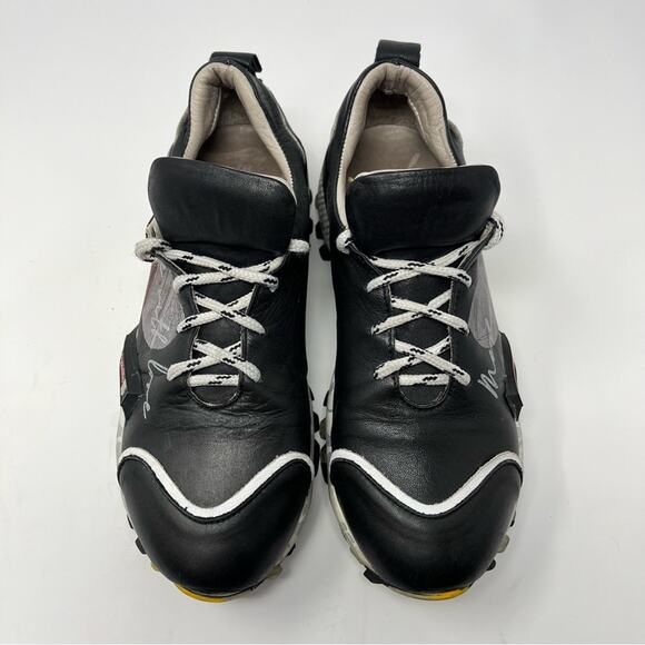 Bueno Black Sneakers Chunky Dad Shoe Lace Up  Womens Size EU 38 US 7.5 - 8 - Picture 3 of 13